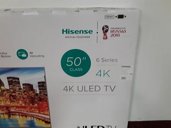 Hisense smart tv