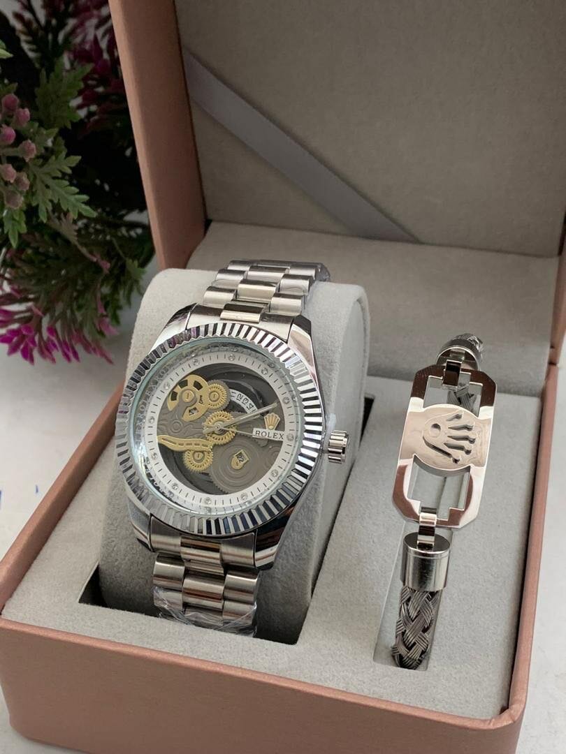 Rolex watch  and bracelet