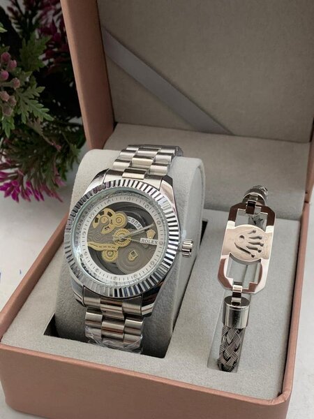 Rolex watch  and bracelet