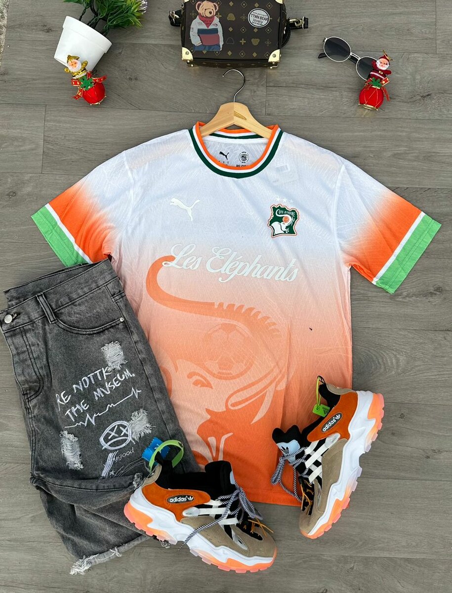 Maillot Côte d'Ivoire Officiel