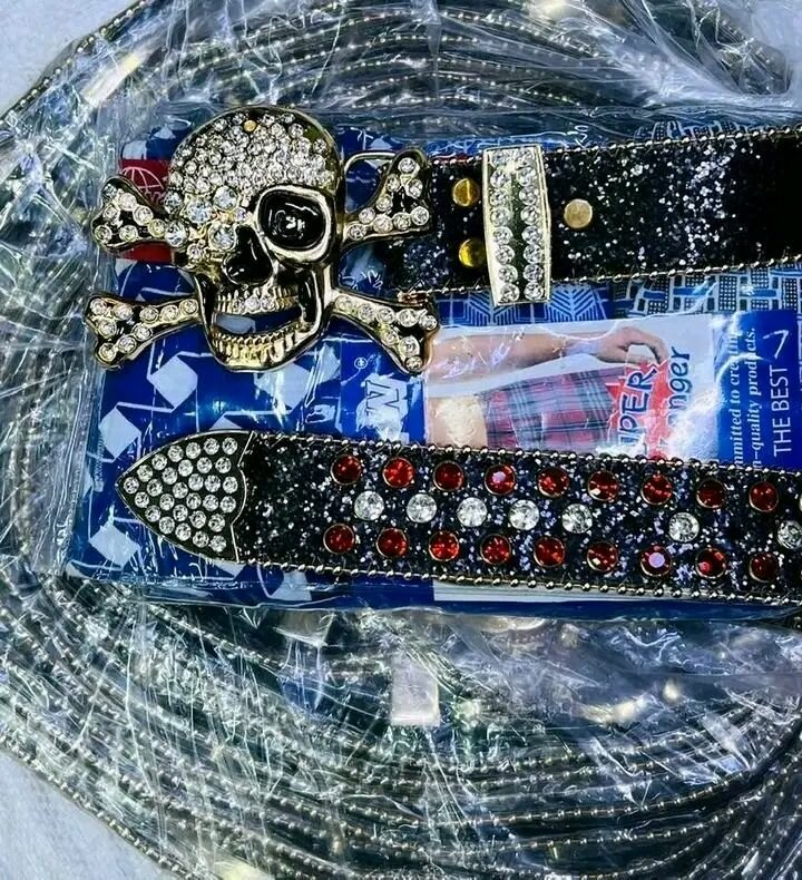 Ceinture Strass Glamour