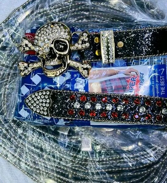 Ceinture Strass Glamour