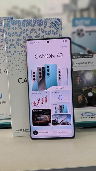 Tecno Camon 40