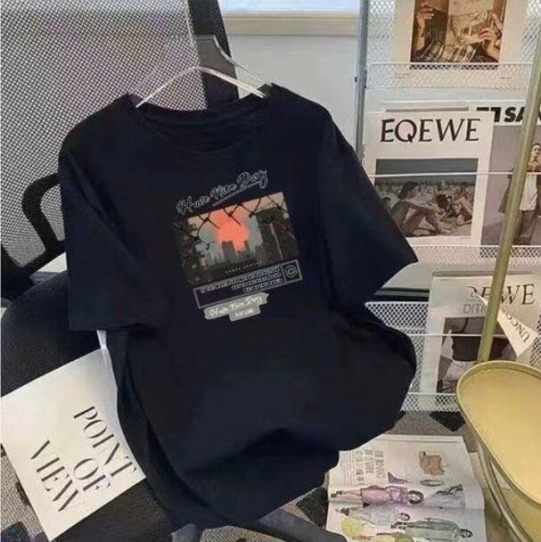 Lot de T-shirts Unisexe Imprimés