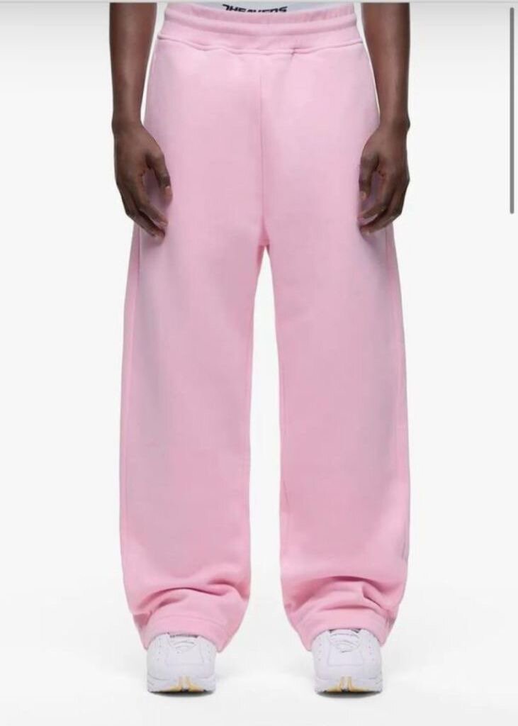 Pantalons jogging 100% coton