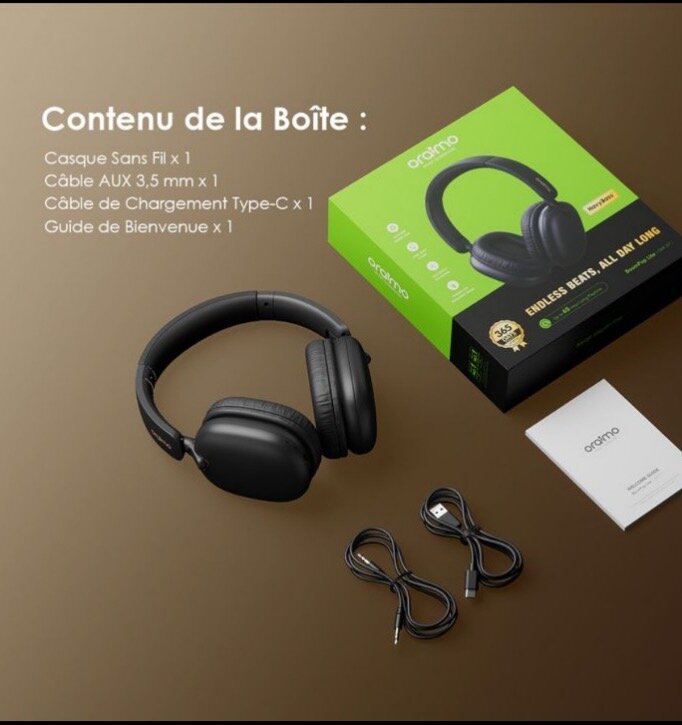 Casque Sans Fil Oraimo BoomPop