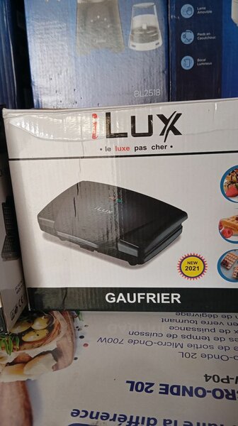 Gaufrier iLux Électrique 2021