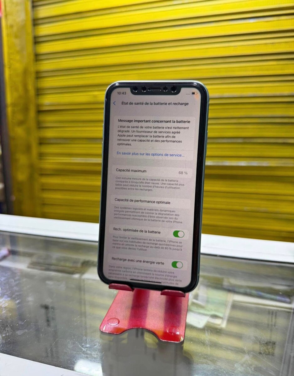 iPhone 11 64 Go Bleu