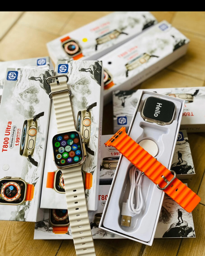 Montre Intelligente T900 Ultra