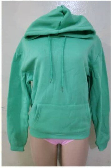 Women's sweatshirt, green