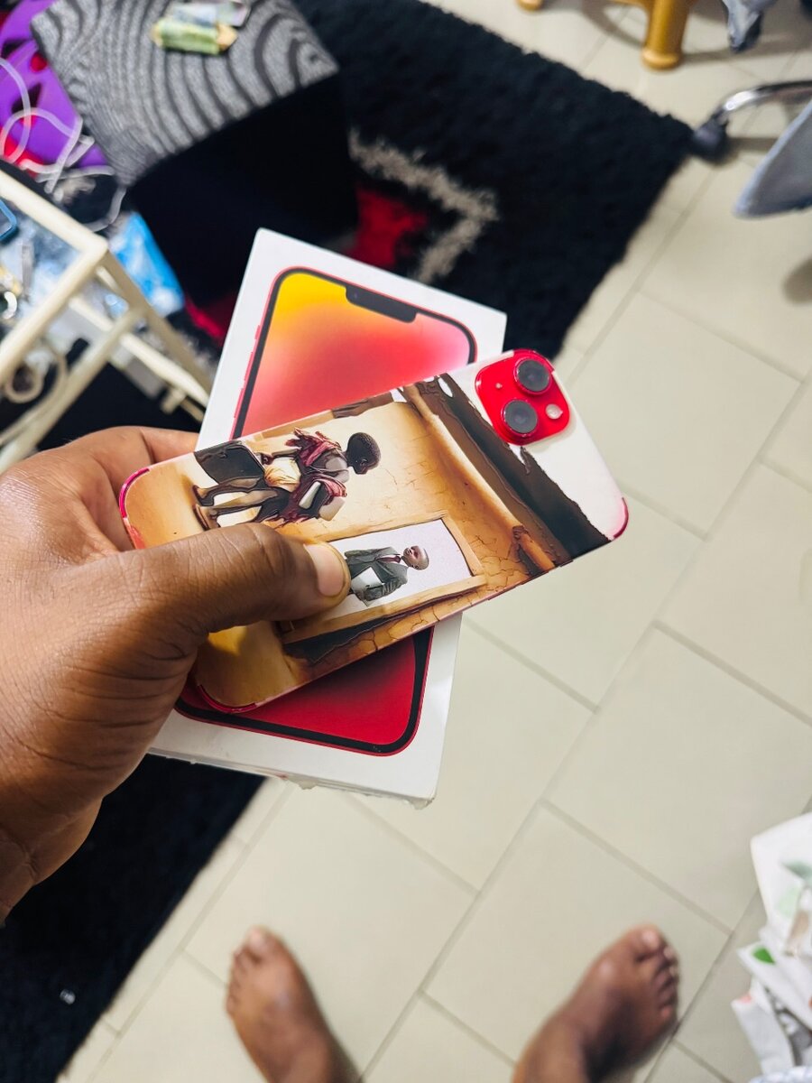 iPhone 14plus 128giga