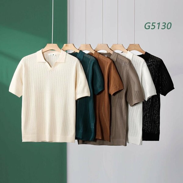 Pull en maille pour homme