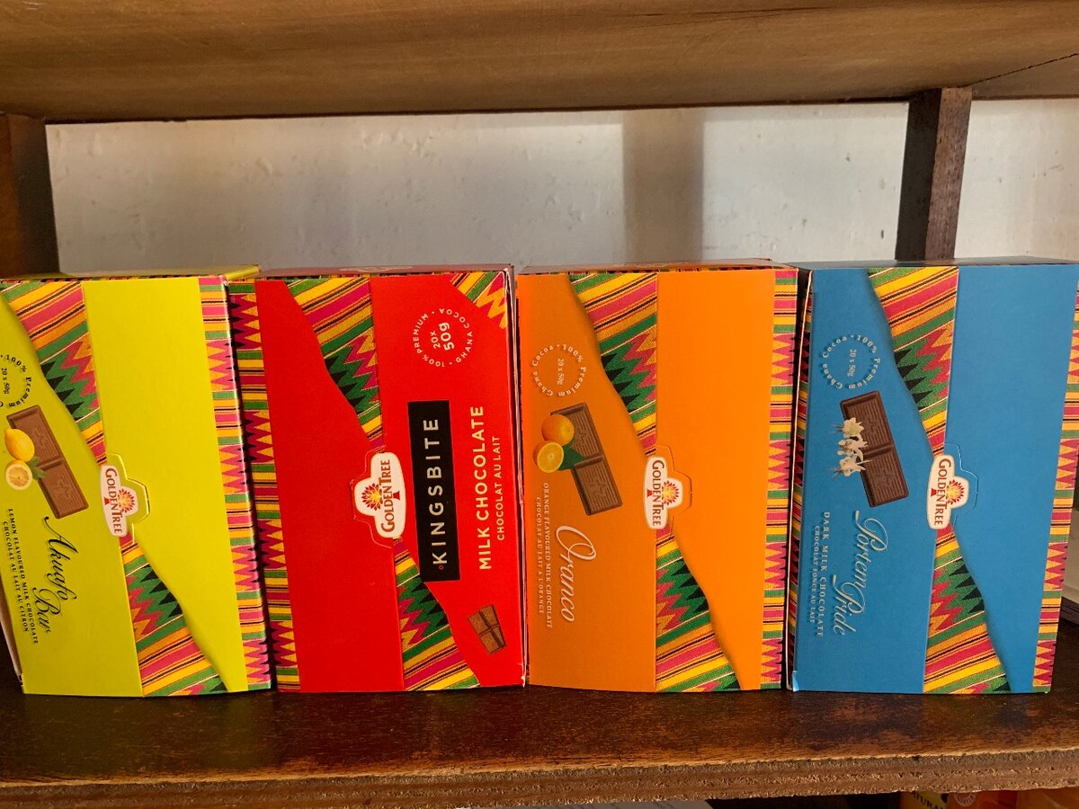 Golden Tree Chocolate