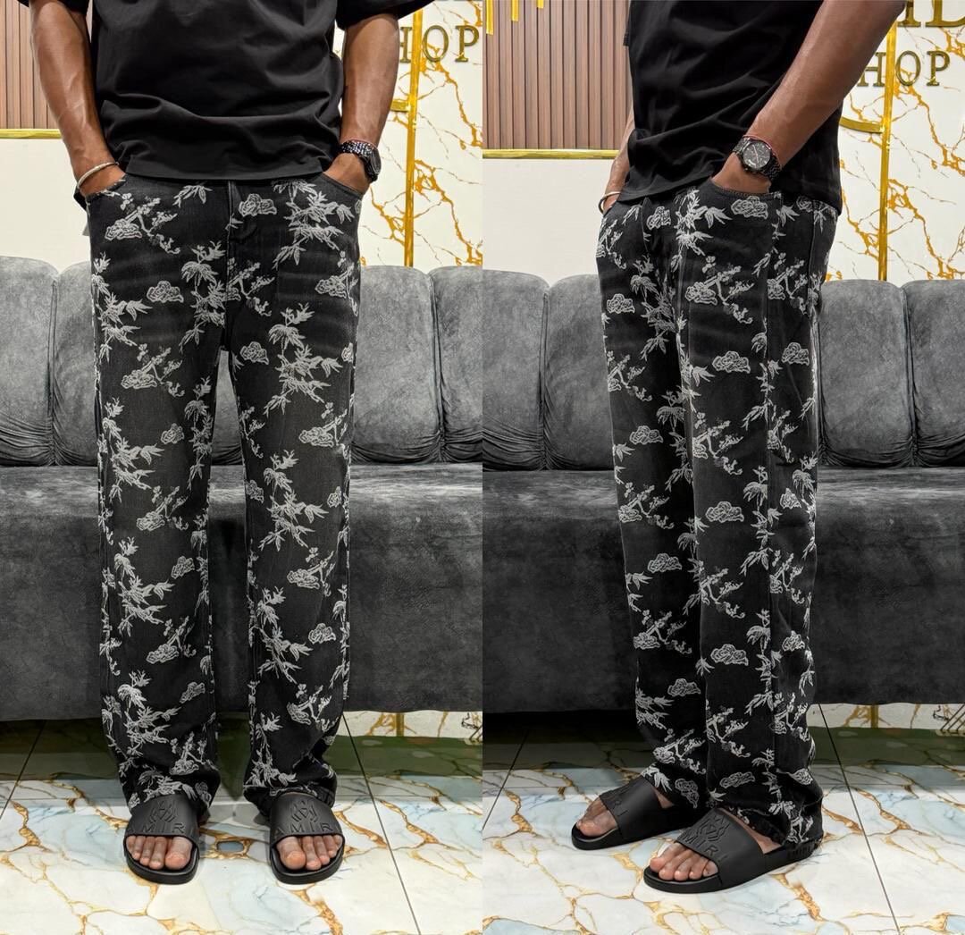 Pantalons imprimés tendance