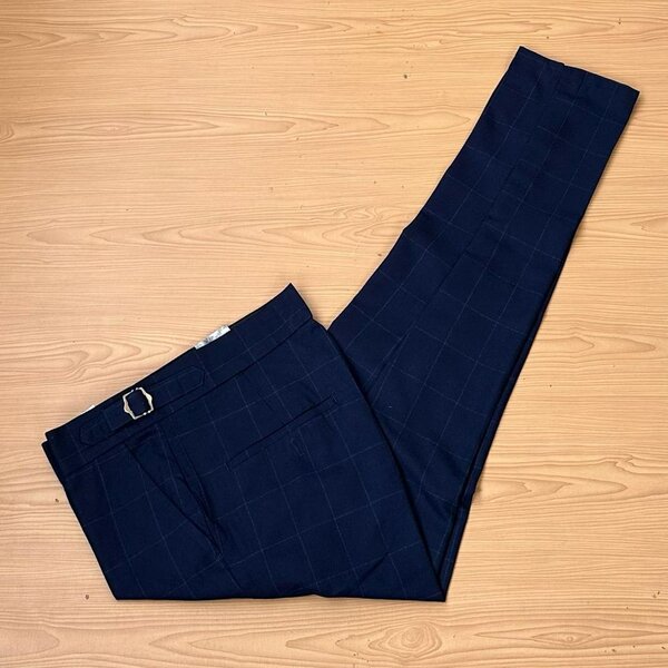 Adjustable Material Trousers