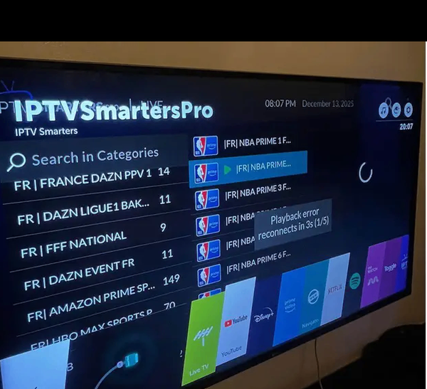 Téléviseur Intelligent 4K