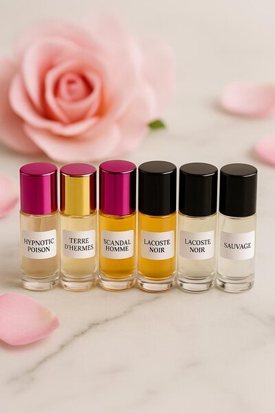 Lot échantillons de parfum