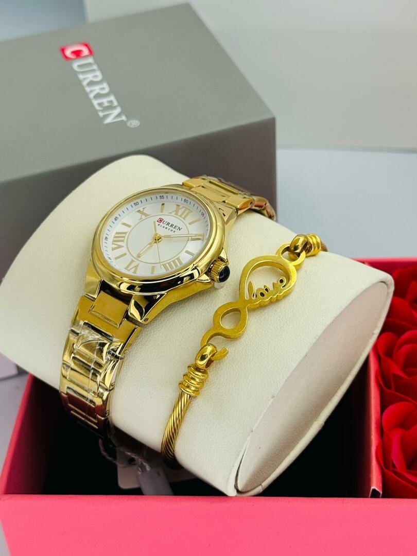 Curren Montre Femme Luxe