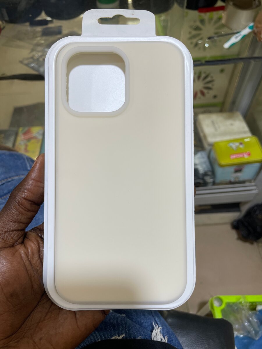 Coque Silicone iPhon 14Pro Max