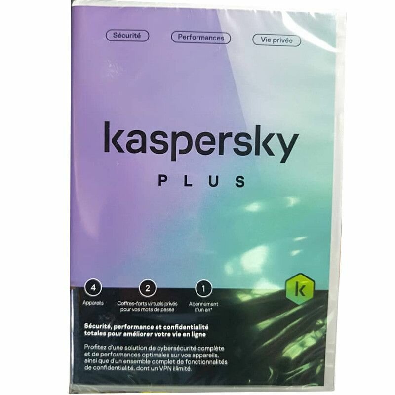 Kaspersky Plus Sécurité Internet