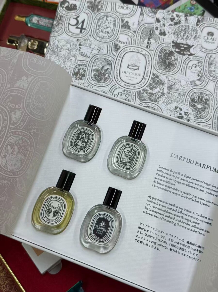 Coffret Cadeau Parfums Luxe