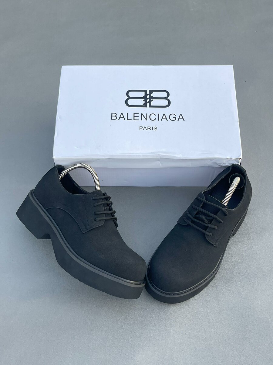 Chaussures à plateforme Balenciaga