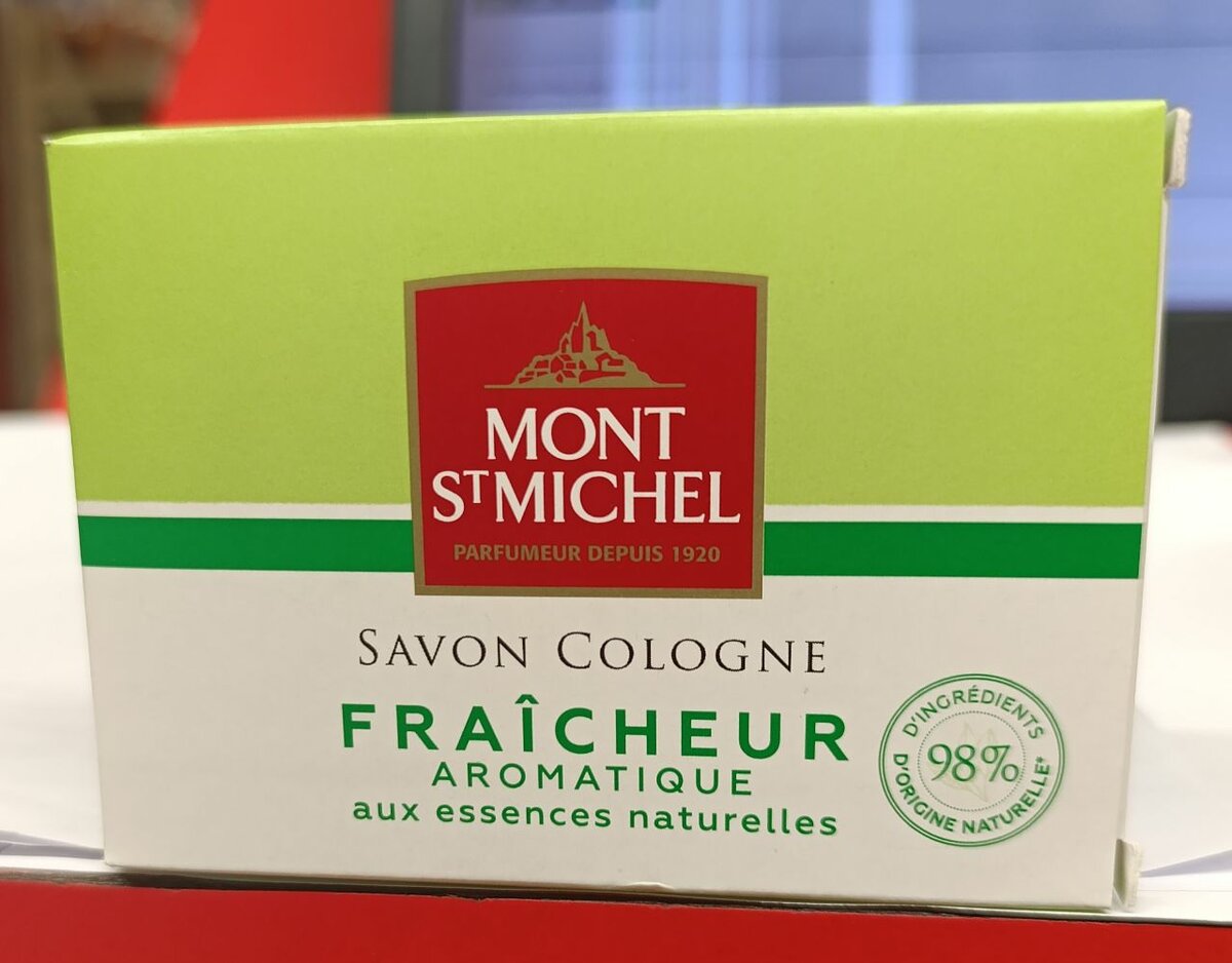 Savon Cologne Ambre Authentique