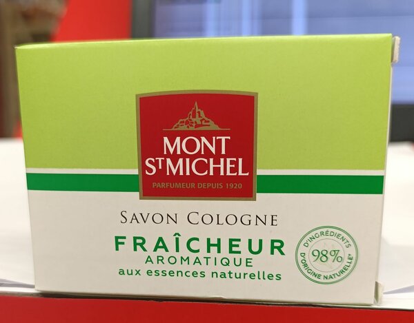 Savon Cologne Ambre Authentique