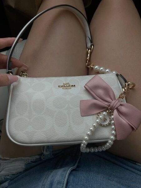 Porte-clés décoratif pour sac