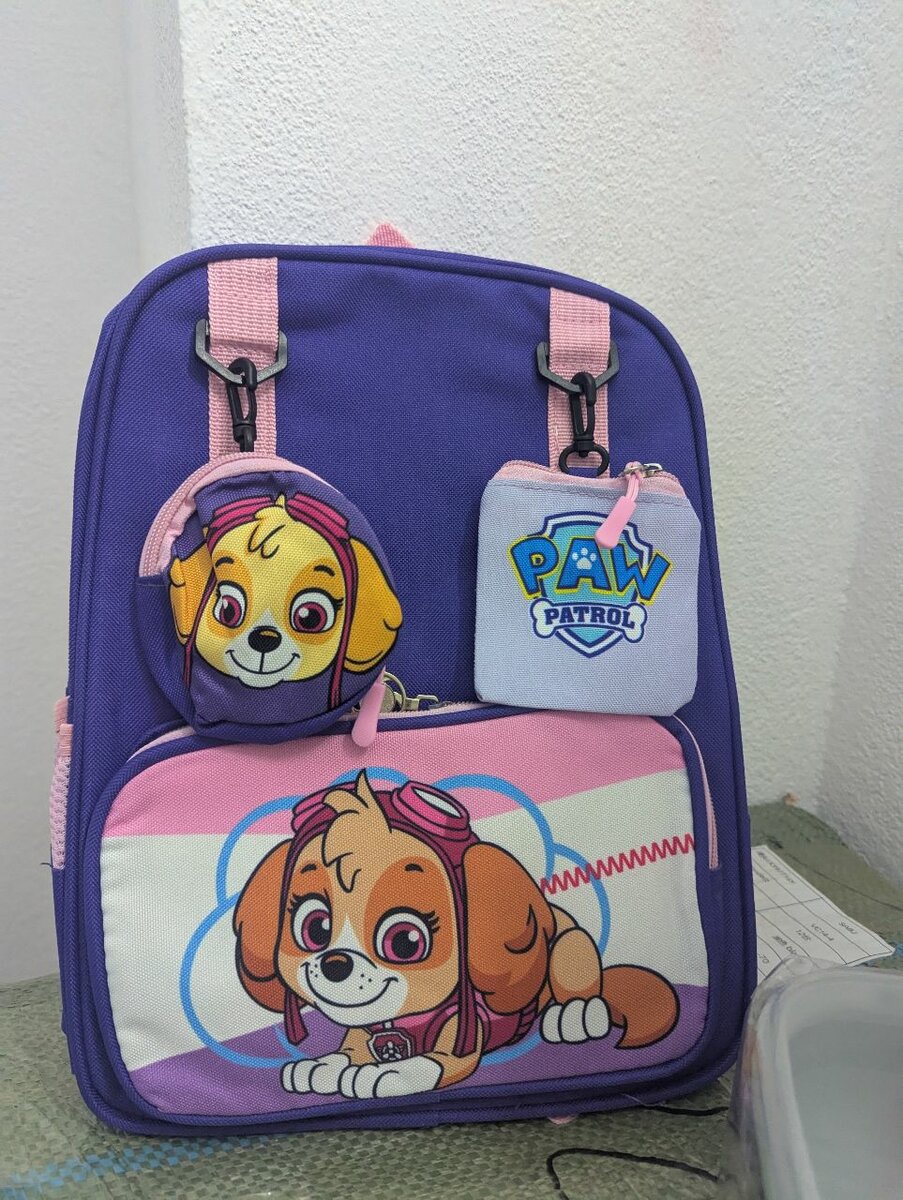 Sac à dos enfant Pat' Patrouille