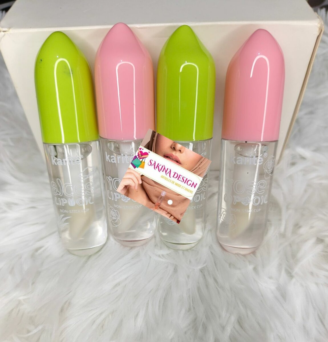 Gloss à Lèvres Hydratant