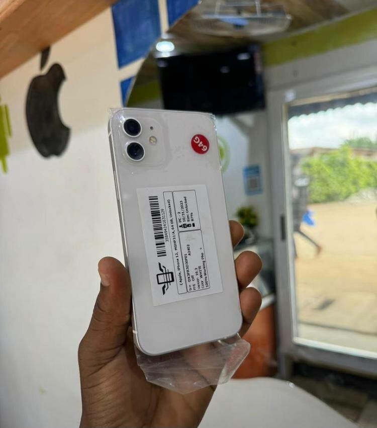 Smartphone 128GB Blanc Débloqué