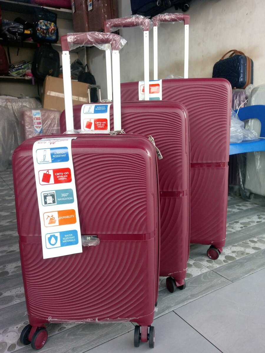 AK Anticrack Suitcase