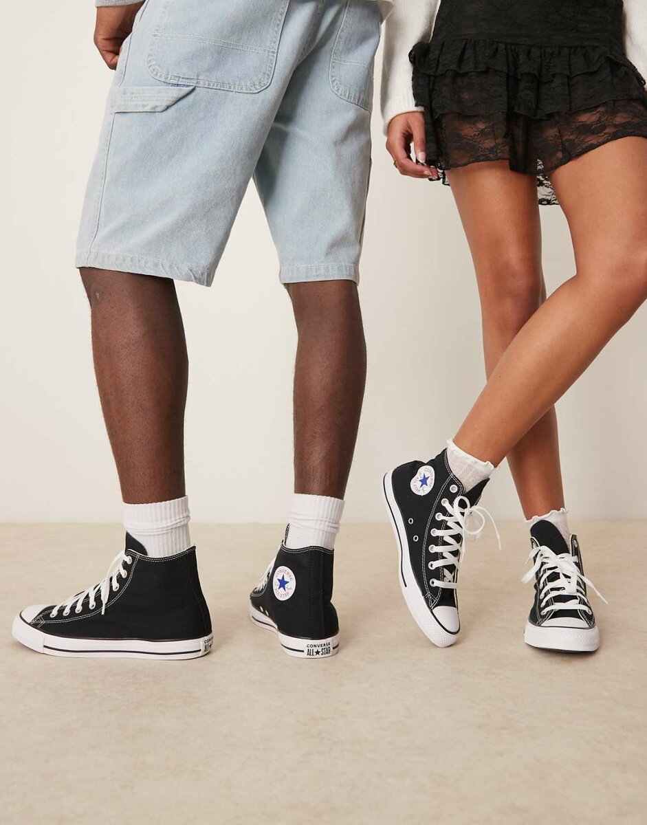 Converse All Star Noir Blanc