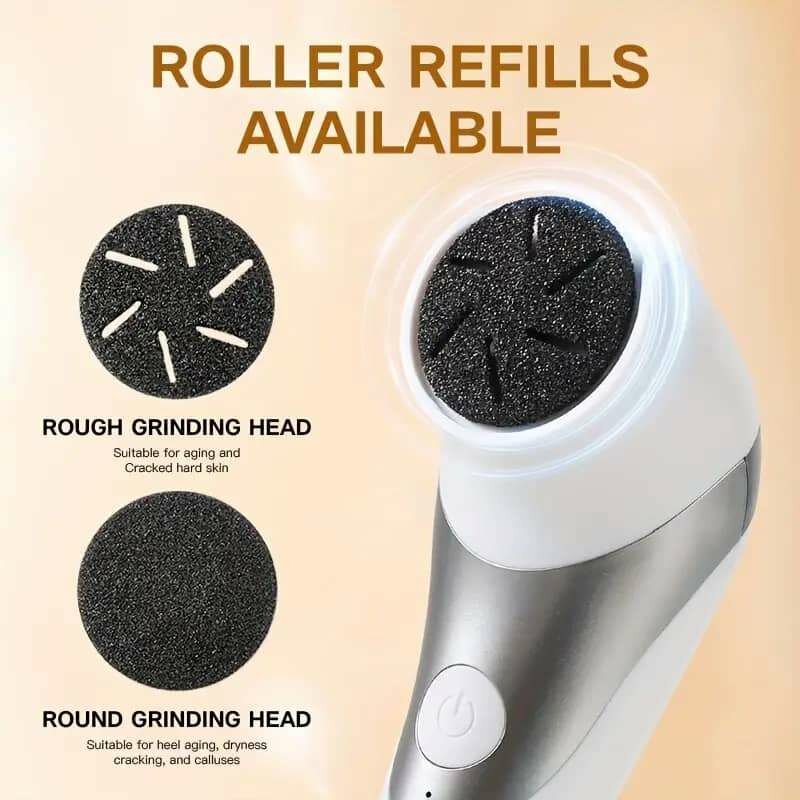 Râpe Électrique Pieds Rechargeable