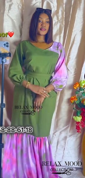 Robe Longue Élégante Bohème