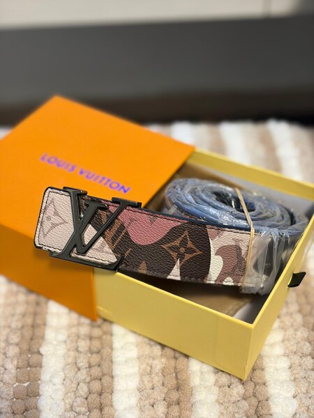 Ceinture Louis Vuitton Homme