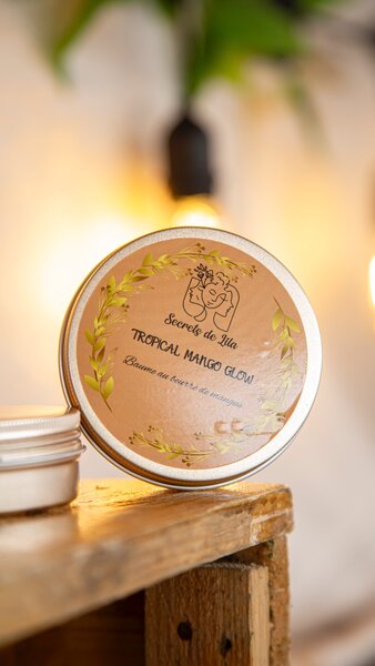 Tropical Mango glow
