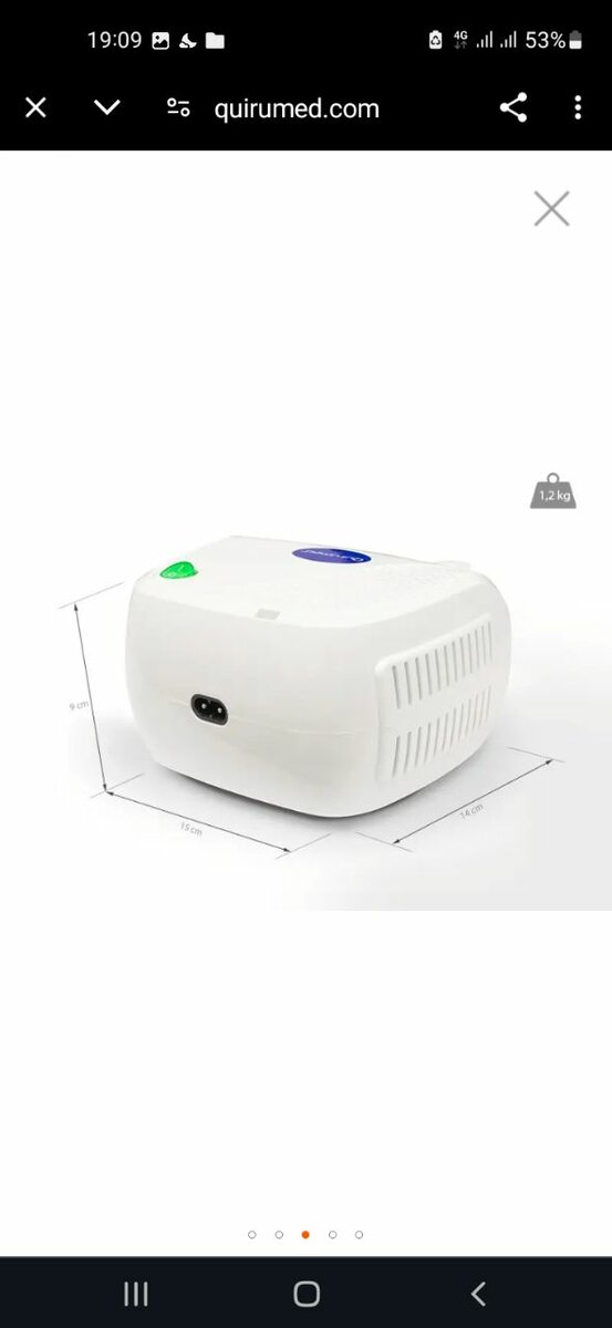 Nébuliseur Portable