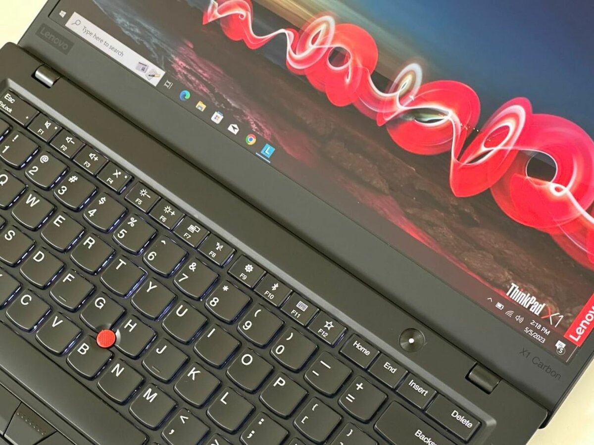 Lenovo Thinkpad x1 carbon Gen 6