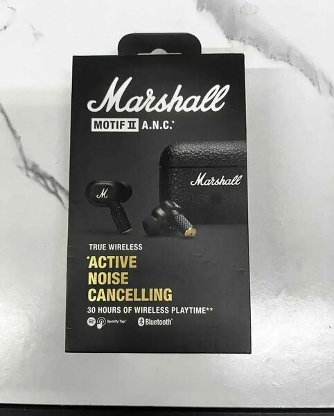 Marshall Écouteurs Bluetooth ANC