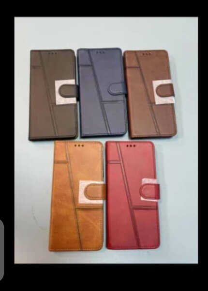 Étui en cuir pour smartphone