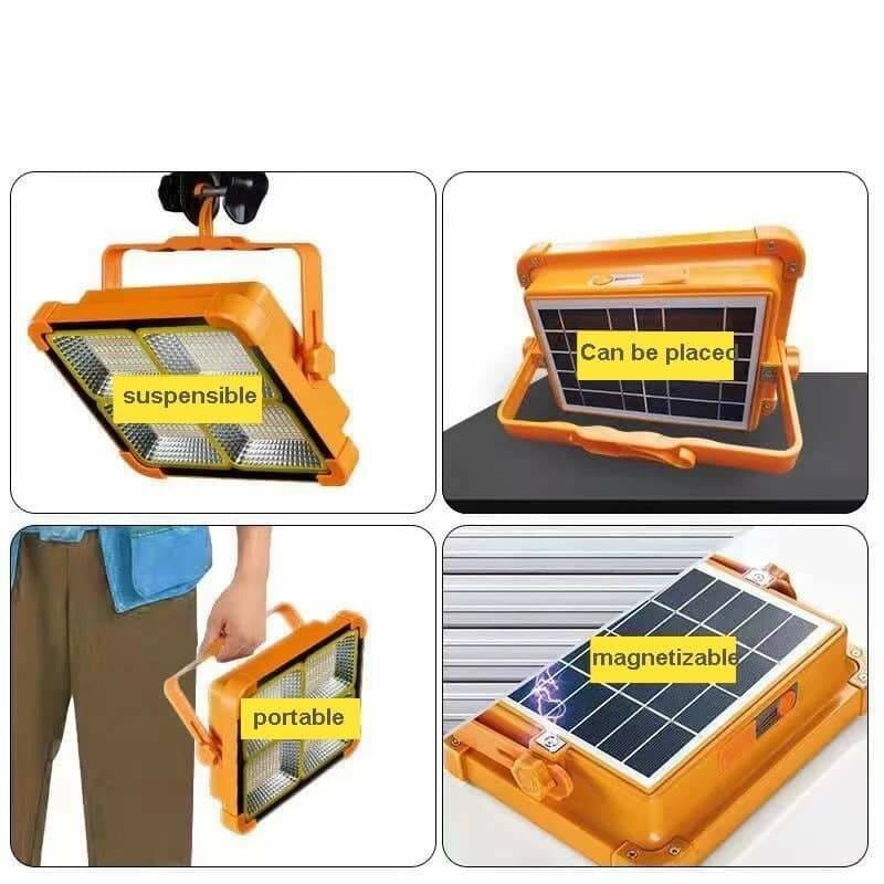 Lampe solaire LED portable