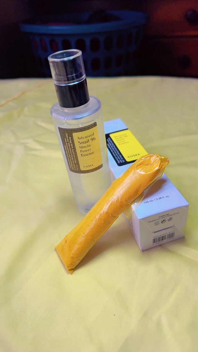 Cosrx 92 and 96 mucin plus a free facial mask for each cream