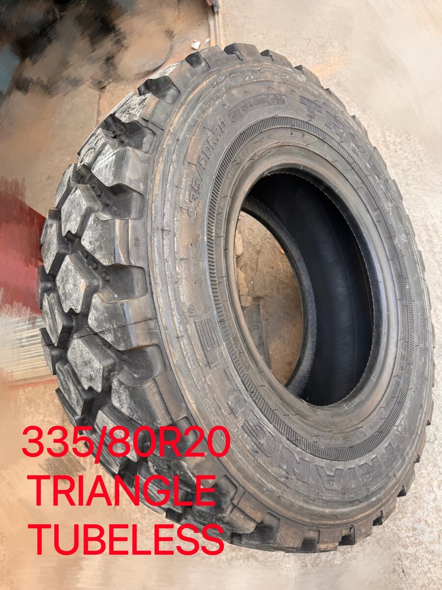 335/80R20 Triangle tyre