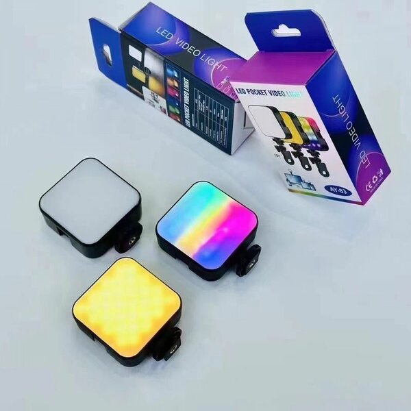 Éclairage LED Vidéo Portatif