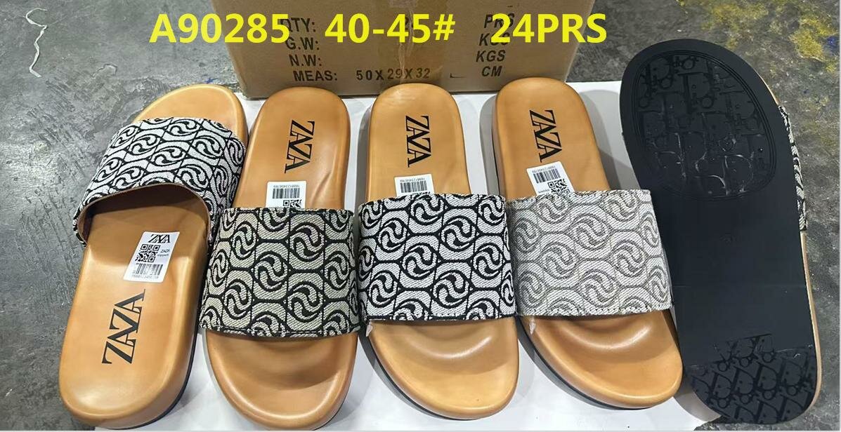 Tongs confortables pour hommes