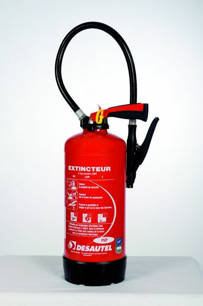 Extincteur ABC 6 KG