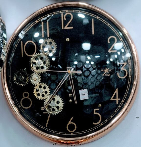 Gears Clock