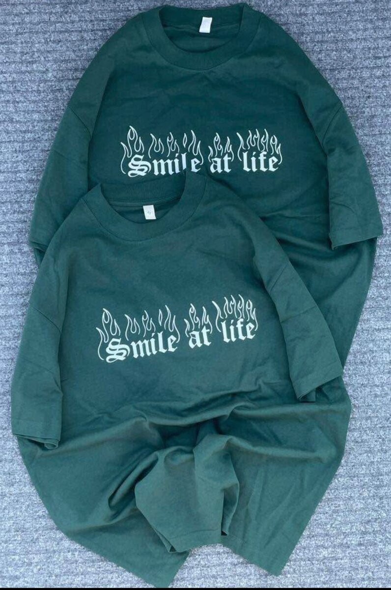 Robes oversize à imprimé stylé